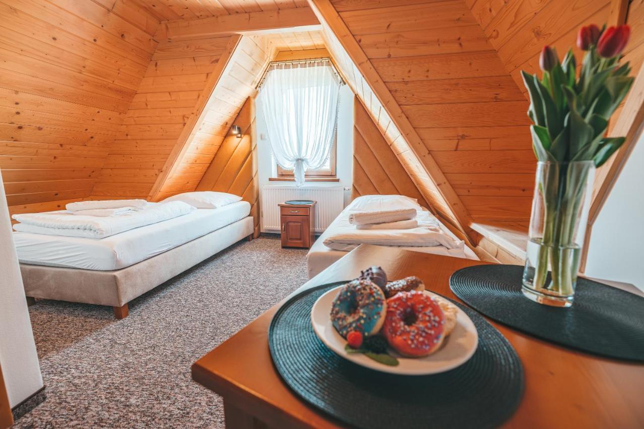 Pokoje Goscinne U Semlow Bańska Buitenkant foto