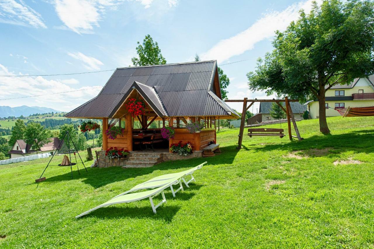 Pokoje Goscinne U Semlow Bańska Buitenkant foto